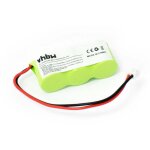 Vhbw - batterie remplacement pour oregon scientific custom - 178, 25aah3bmx - 2 pour station mto (350mah, ...