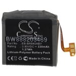 Batterie remplacement pour samsung eb - br840aby, gh43 - 05011a pour smartwatch montre connecte bracelet ...