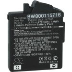 Batterie remplacement pour sennheiser 0121147748, ba - 370px, ba 370 px pour casque audio, �couteurs ...