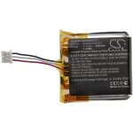 Vhbw - batterie remplacement pour sennheiser ahb552826tpc pour casque audio, �couteurs sans fil (360mah, ...