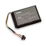Vhbw - batterie remplacement pour tomtom fmb0829021142, r2 pour appareil gps de navigation (1100mah, ...