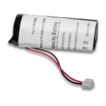 Vhbw - batterie remplacement pour wella 1 / ur18500l, 1531582 pour rasoir tondeuse �lectrique (1400mah, ...