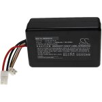 Vhbw - batterie compatible avec samsung powerbot r9250, r9350, vr2ak9350wk / aa aspirateur, robot lectromnag ...
