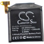 Vhbw batterie compatible avec samsung sm - r500, sm - r500n smartwatch montre connect�e bracelet fitness ...