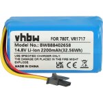 Batterie compatible avec sencor srx1002 robot électroménager (2200mah, 14, 8v, li - ion) - vhbw Batterie compatible avec sencor srx1002 robot électroménager (2200mah, 14, 8v, li - ion) - vhbw