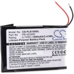 Vhbw batterie compatible avec sony nwz - e463, nwz - e464, nwz - s764 casque audio, �couteurs sans fil ...