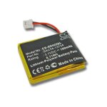 Vhbw - batterie compatible avec sportdog sd - 425camo, sd - 425s, sd - 425s transmitters collier de dressage ...