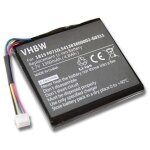 Vhbw - batterie compatible avec texas instruments ti - nspire cas, cx calculatrice de poche (1300mah, ...