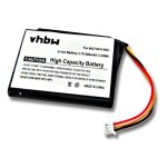 Vhbw - batterie compatible avec tomtom via 135, 135m, 1405, 1405m, 1405t, 1435t, 1435tm syst�me de navigation ...