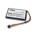 Batterie compatible avec tomtom one xl30, xl 340, 4eg0. 001. 17, europe traffic, v3 gps, appareil de ...