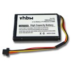 Vhbw - batterie compatible avec tomtom go 510 (2013), go 50, go 500 (2013), go 600 gps, appareil de navigation ...