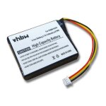 Vhbw 1x batterie compatible avec tomtom one v2, v3, xl, rider v1, rider, xl 2, v5, version 3 gps, appareil ...