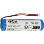 Vhbw batterie compatible avec tomtom rider gps, appareil de navigation (2600mah, 3, 7v, li - ion)