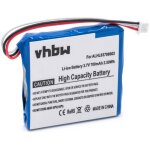 Vhbw batterie compatible avec tomtom start 25, 4en42, 20, 4en52, 4en. 001. 02 gps, appareil de navigation ...