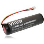 Vhbw - batterie compatible avec tomtom urban rider, rider 2nd edition, rider 4gd00 appareil gps de navigation ...