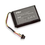 Batterie compatible avec tomtom xl 335m, 335s, 335se, 335t, 335tm, 340, 340m appareil gps de navigation ...