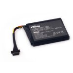 1x batterie compatible avec tomtom 4el0. 001. 01, xl 340m live, xl live, xl 340tm live gps, appareil ...