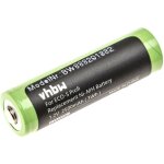 Vhbw - batterie compatible avec tondeo eco - s rasoir tondeuse � cheveux (2500mah, 1, 2v, nimh)