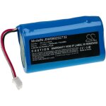 Vhbw batterie universelle compatible avec de nombreux appareils (5200mah, 3, 7v, li - ion) 2x cellules ...