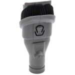 Vhbw brosse combine 2 - en - 1 brosse pour meubles pinceau suceur compatible avec dyson v6 absolute, ...