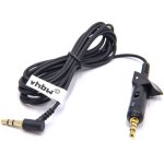 Cble audio aux vers prise jack 3, 5mm pour bose quietcomfort 15, 2, qc15, qc2 casques d'coute, 180cm ...