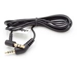 Cble audio aux vers prise jack 3, 5mm pour bose quietcomfort 3, qc3 casques d'coute, 120cm - vhbw