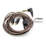 Câble audio aux vers prise jack 3, 5mm remplace shure eac64 pour casque d'écoute, 120cm - vhbw Câble audio aux vers prise jack 3, 5mm remplace shure eac64 pour casque d'écoute, 120cm - vhbw