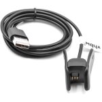 Vhbw - c�ble de charge 94cm station de charge pour garmin vivosmart 4 smartwatch noir c�ble de donn�es ...