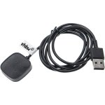 Vhbw - c�ble de charge compatible avec fitbit sense, versa 3 smartwatch, montre de fitness - station ...