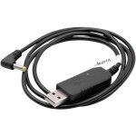 Vhbw - c�ble de chargement usb compatible avec baofeng bf - f8 - plus, bf - f9 radio, batterie - chargeur, ...
