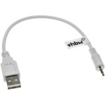Vhbw câble de chargement usb compatible avec jbl j56bt écouteurs, blanc, 20. 5cm - usb 2. 0 de type a ... Vhbw câble de chargement usb compatible avec jbl j56bt écouteurs, blanc, 20. 5cm - usb 2. 0 de type a ...