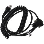 C�ble de donn�es rj45 m�le vers rs232 m�le compatible avec datalogic touch 90 lecteur code - barres - ...