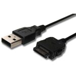 Cble de donnes usb (type a sur lecteur mp3) cble de chargement 100cm convient pour archos 404, 405, ...