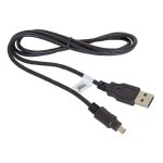 Vhbw - cble de donnes usb cble de chargement compatible avec cowon iaudio i9 lecteur mp3 - noir, 100 ...