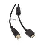 Vhbw - cble de donnes usb (type a sur lecteur mp3) cble de chargement compatible avec sony nwz - e585 ...