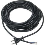 Vhbw c�ble �lectrique compatible avec sebo g1, dart3, dart2, g2, extra, felix, dart1, x1 aspirateurs ...