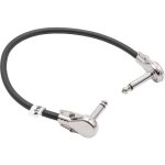 Câble patch pour guitare 15cm câble jack pour pédale d'effets - câble jack avec prise 6, 35mm, coudé, ... Câble patch pour guitare 15cm câble jack pour pédale d'effets - câble jack avec prise 6, 35mm, coudé, ...