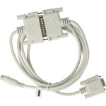 Cble adaptateur srie rs - 232 compatible avec mitsubishi melsec fx1n, fx0n, srie a, fx pcs et priphrique ...