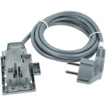 Vhbw c�ble secteur remplacement pour siemens 00175792, 00170840, 00065507 pour lave - vaisselle - c�ble ...