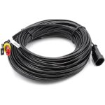 Vhbw cble transformateur compatible avec honda miimo hrm 300, hrm 310, hrm 40 live, hrm 500, hrm 510 ...