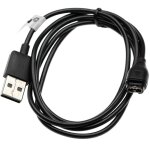 Vhbw - cble usb compatible avec garmin approach s60, s62, s10, g12, s12, s40 smartwatch, montre de fitness ...
