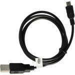 Vhbw - cble usb synchronisation de donnes 2 - en - 1 avec charge compatible avec navgear, becker, medion, ...