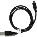 Vhbw - cble usb synchronisation de donnes 2 - en - 1 avec charge compatible avec viamichelin x930, ...