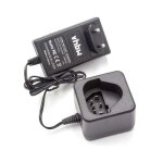 Vhbw - chargeur compatible avec aeg bll12c, bs12c, bs12c2, bss12c, bws12, bws12cbws batteries li - ion ...