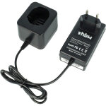 Vhbw - chargeur d'alimentation 220v pour outil black & decker cd431k2, fs632, gtc390, gtc410, hp331, ...