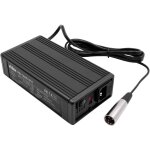 Chargeur compatible avec ambrogio twenty 25 deluxe, twenty 29 deluxe, twenty 25 elite batterie de robot ...