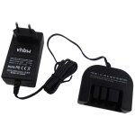 Chargeur compatible avec black & decker hp122kd, hp126f2b, fs120b, hp122k, epc14cab, fsb12 batteries ...
