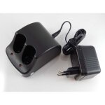 Chargeur compatible avec black & decker versapak vp100, vp110, vp130, vp130k, vp1800 - a t1, vp2000, ...