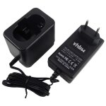 Vhbw - chargeur compatible avec bosch gli 12v flashlight, gho 18 v, gli 12v, gks 24v, gli 12, gks 18 ...