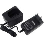 Vhbw - chargeur compatible avec metabo bst18, bs 15. 6 plus, bst 15. 6, bs 12 sp, bsp9. 6, bst 15. 6 ...